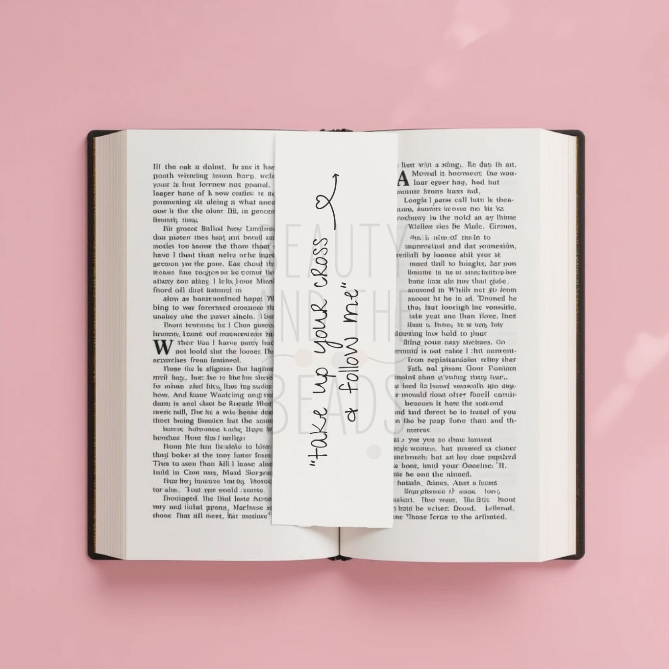 Take Up Your Cross - Bookmark
