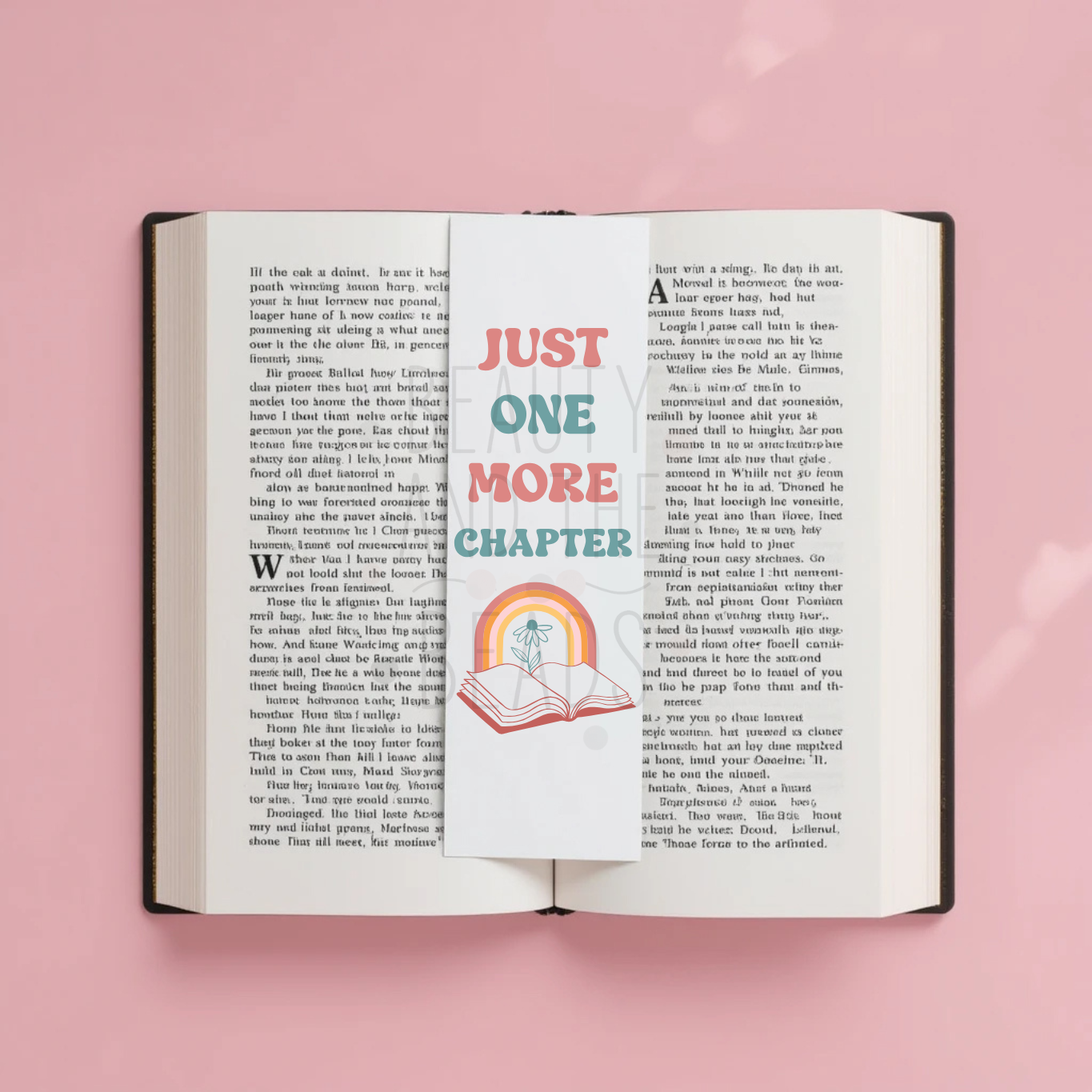 One More Chapter - Bookmark