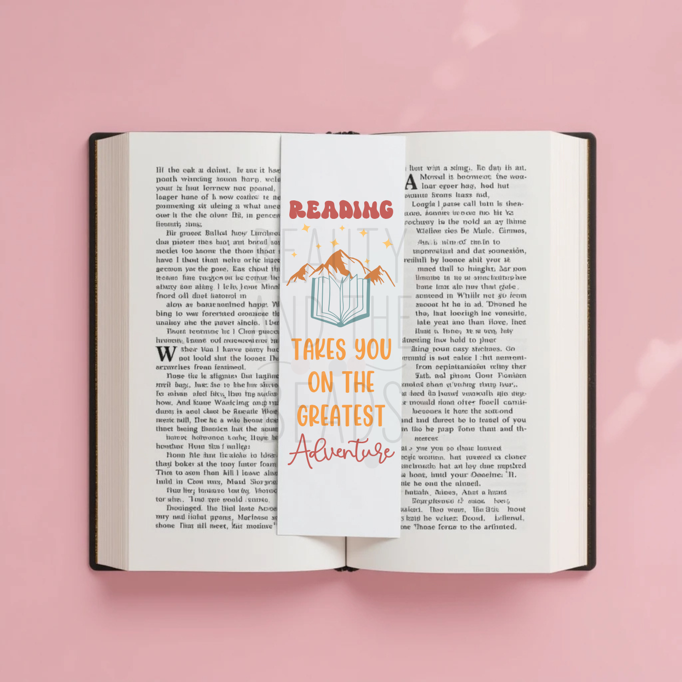 Greatest Adventure - Bookmark