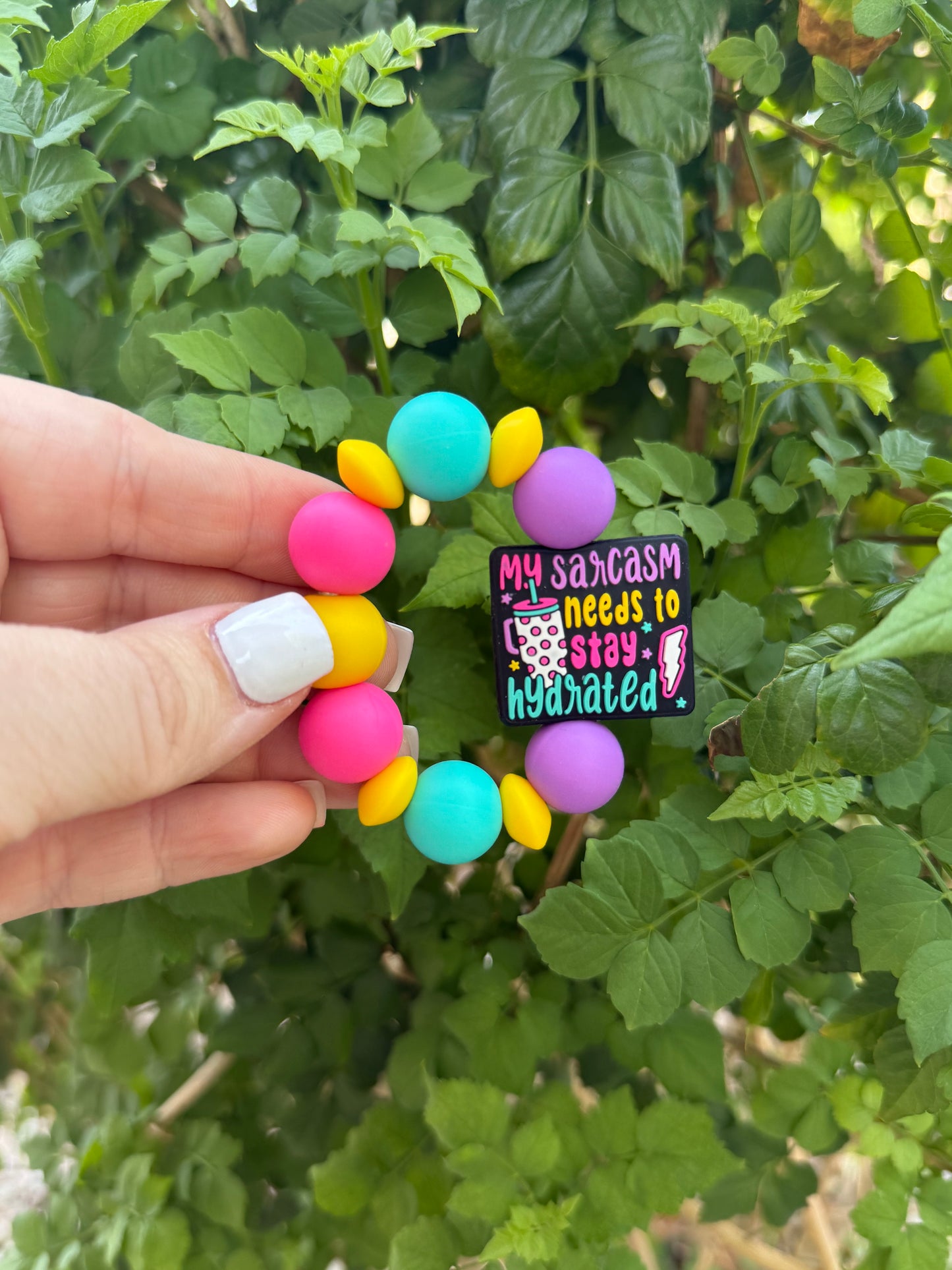 Hydrated Sarcasm - Cup Charm