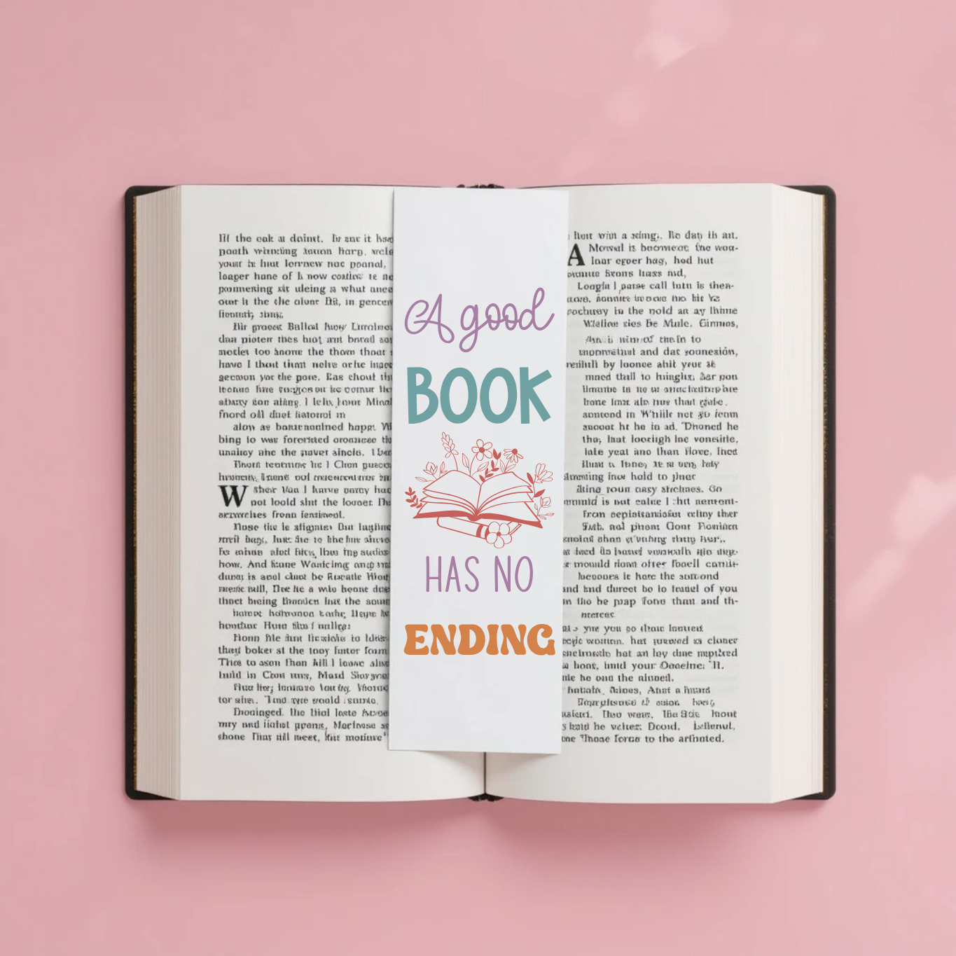 No Ending - Bookmark