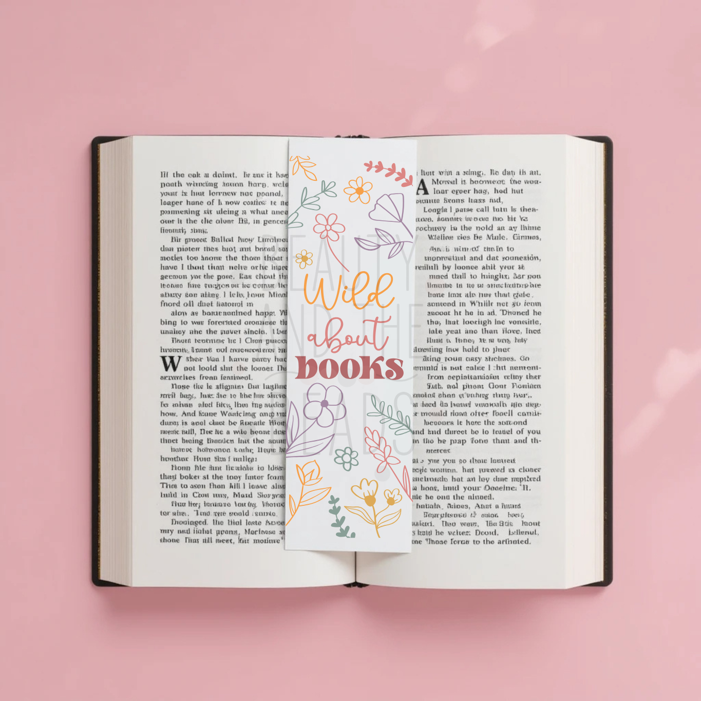 Wild About Books - Bookmark
