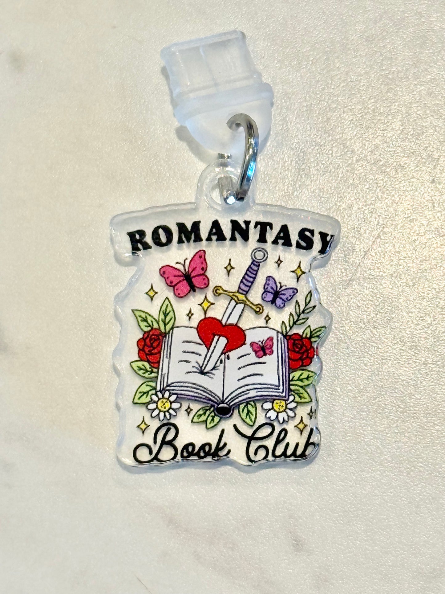 Romantasy Book Club - Dust Plug