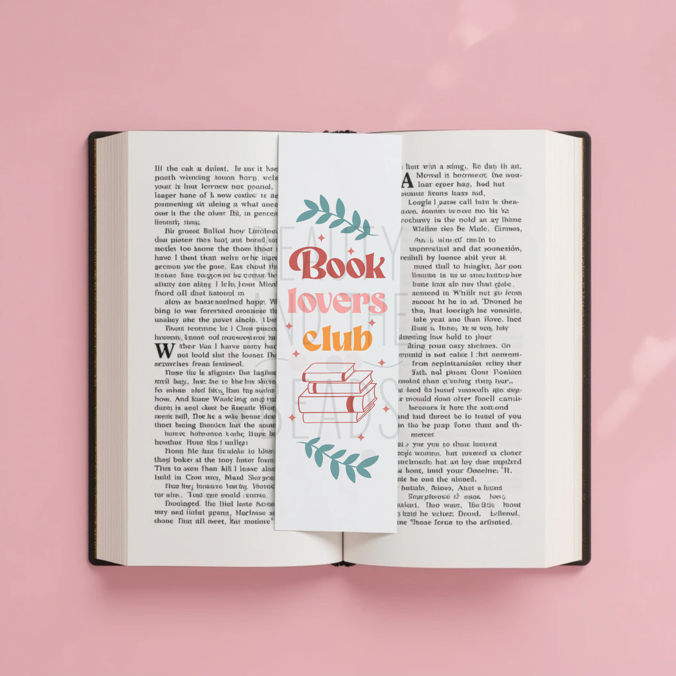 Book Lovers Club - Bookmark