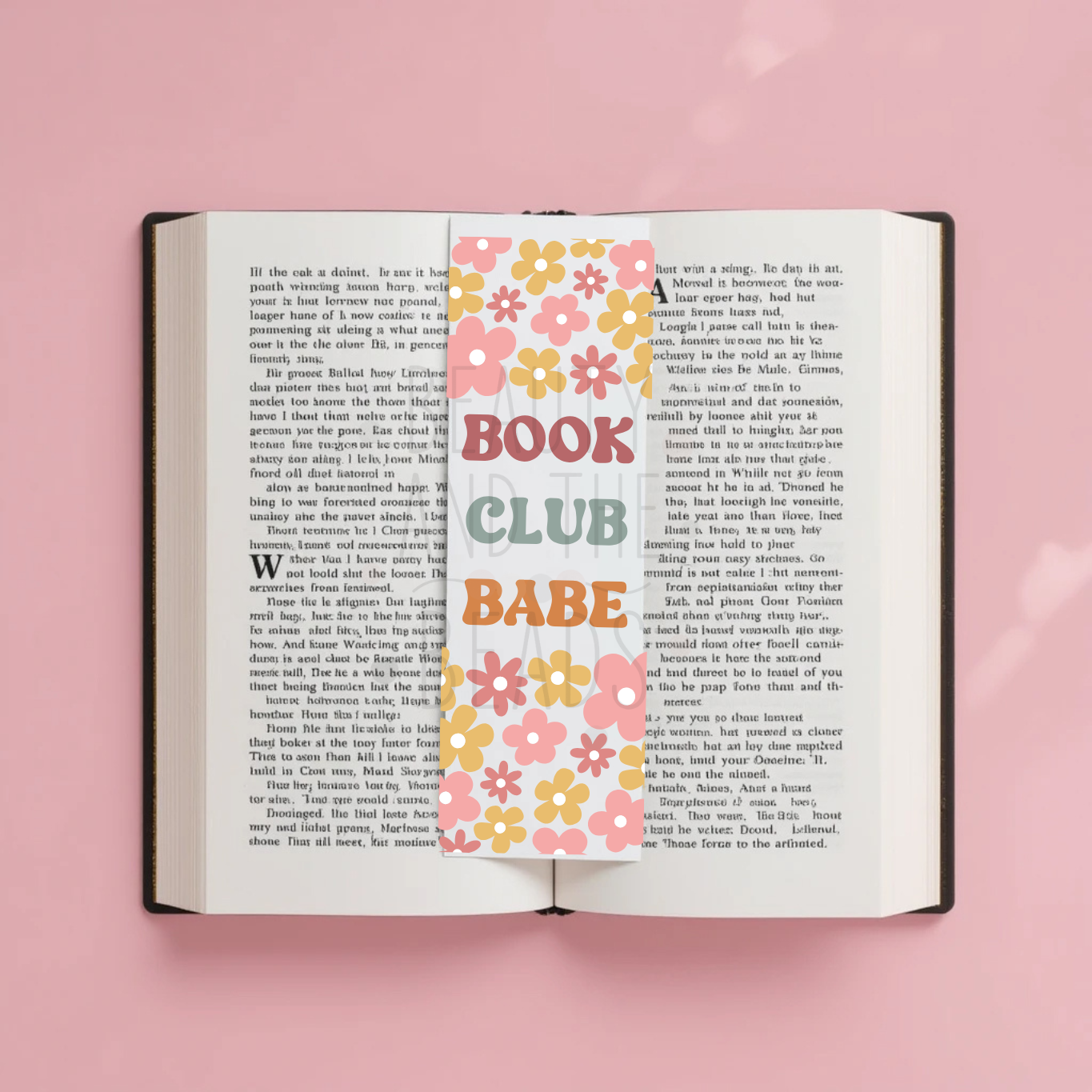 Book Club Babe - Bookmark