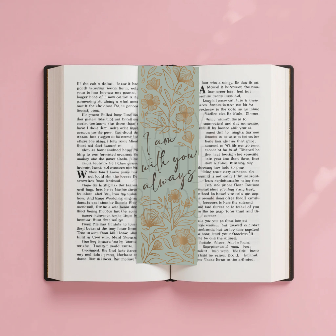 I Am With You Always - Bookmark