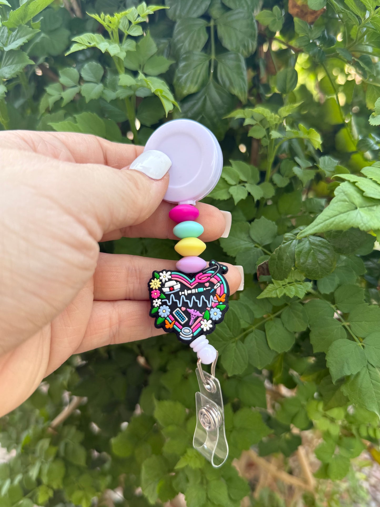 Health Care Heart - Badge Reel