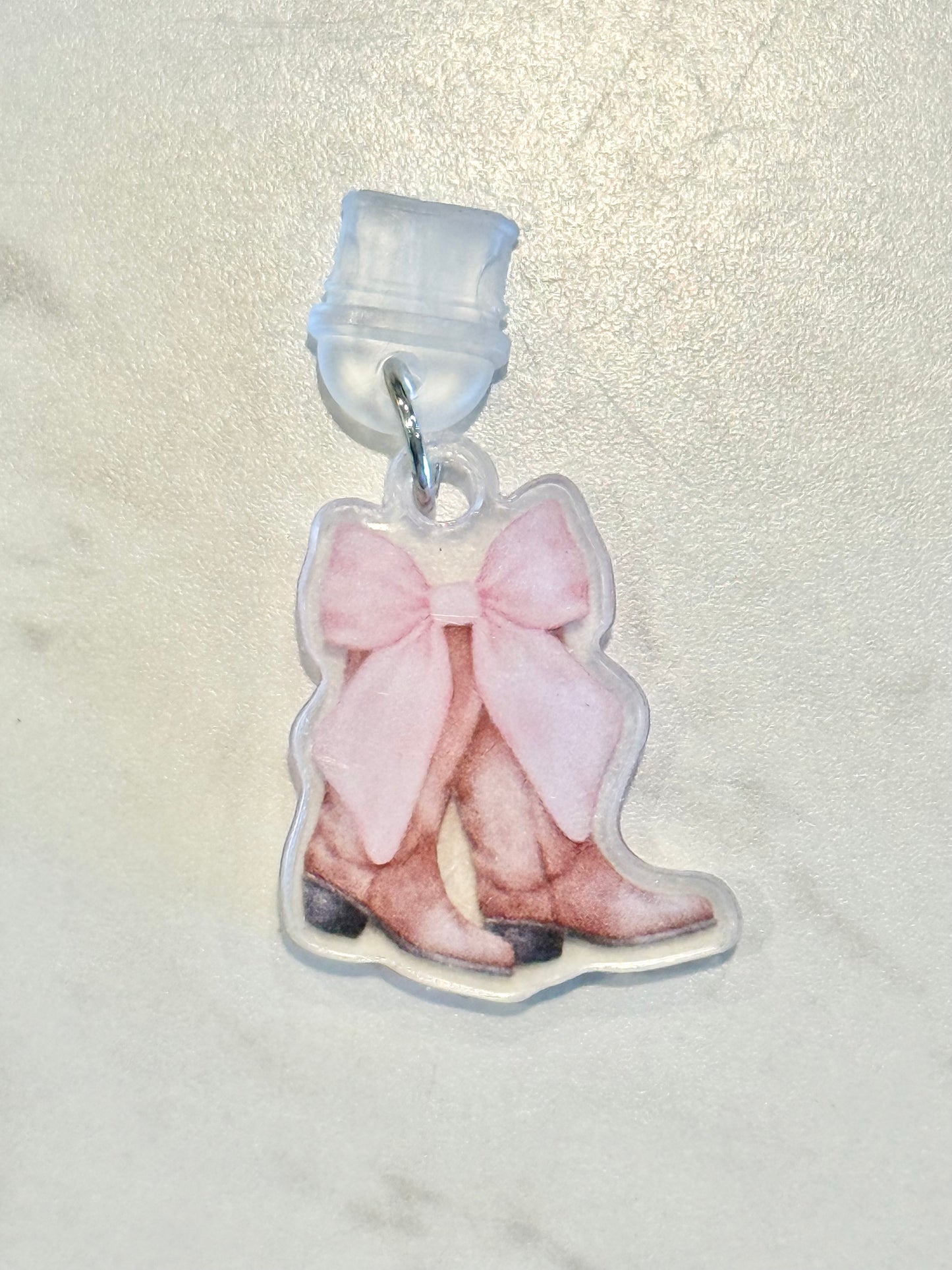 Bow Boots - Dust Plug