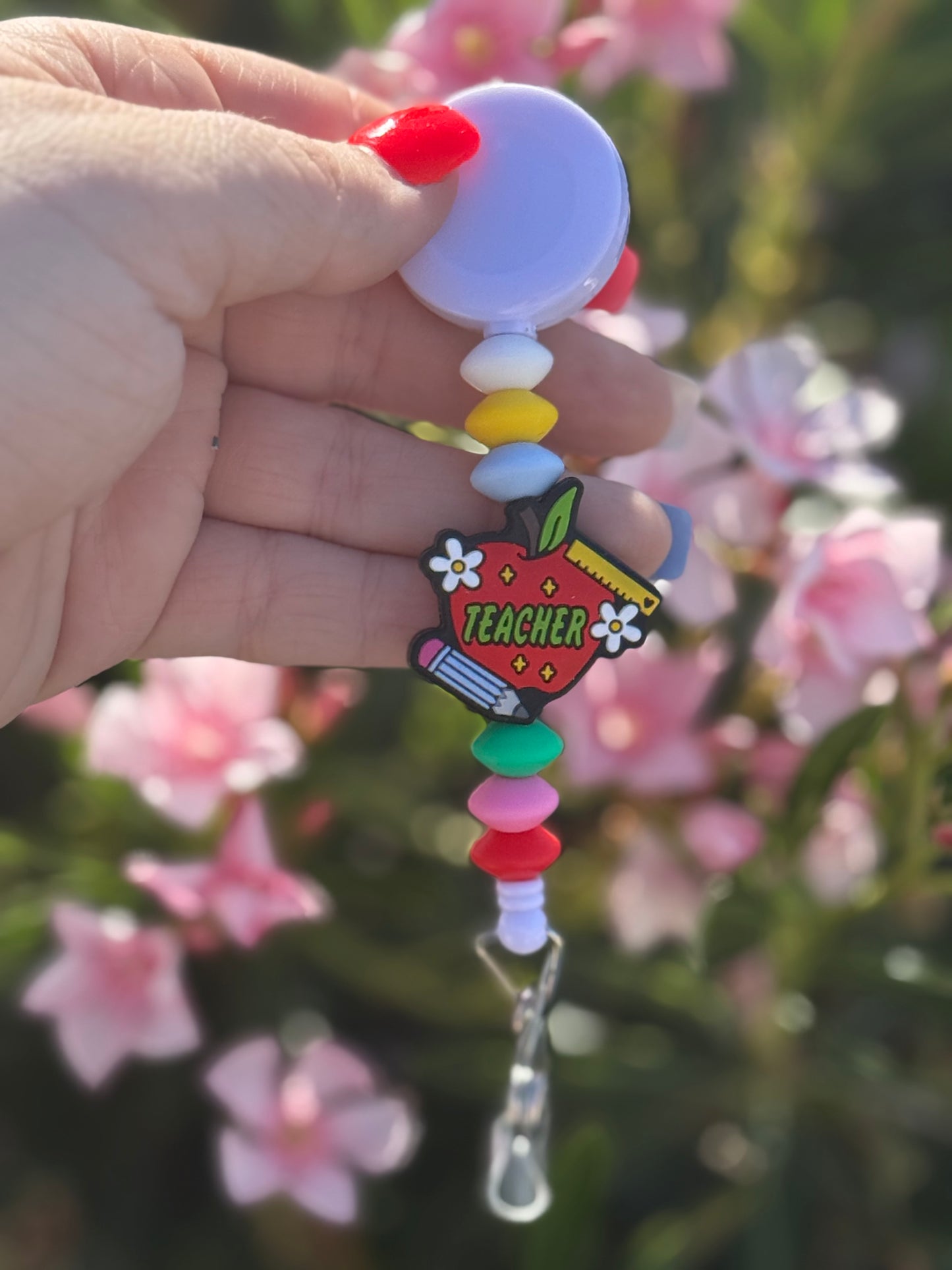 Teacher Apple - Badge Reel