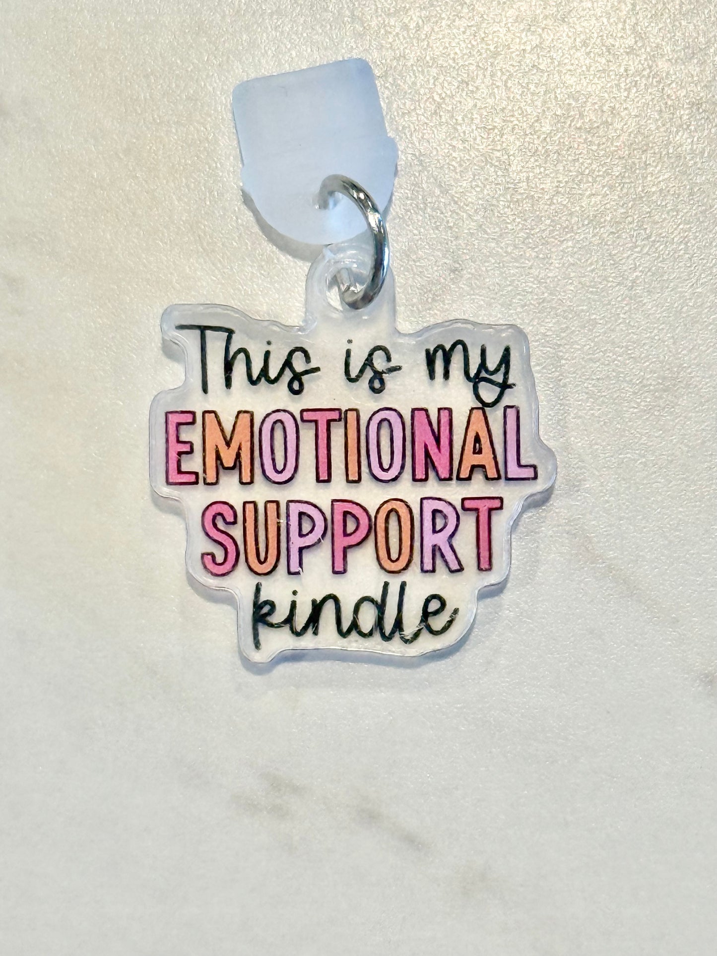 Emotional Support Kindle - Dust Plug