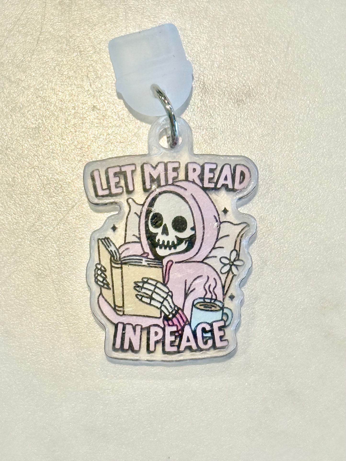 Let Me Read - Dust Plug