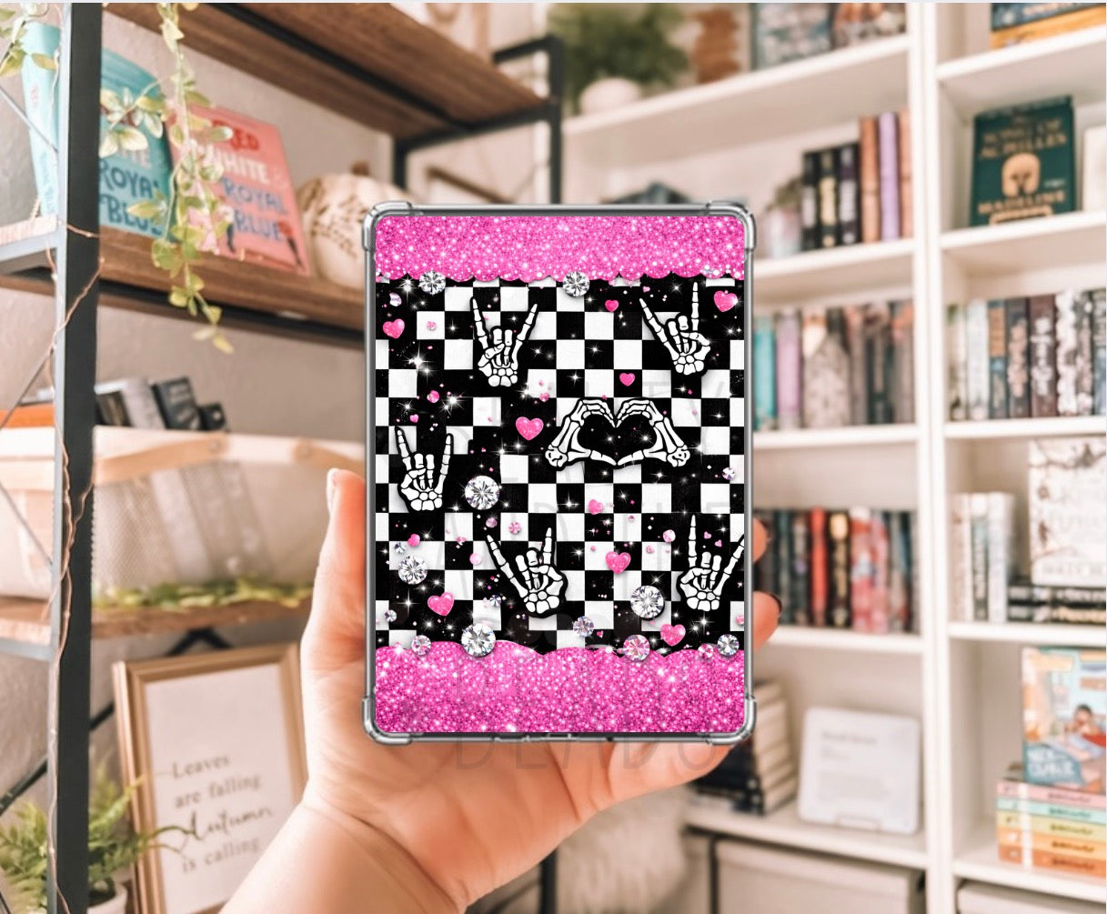 Rock On Skelly - Kindle Insert