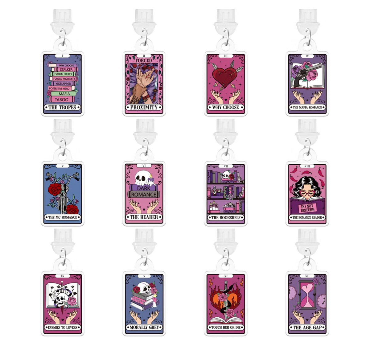 Tropes - Dust Plugs / Charms