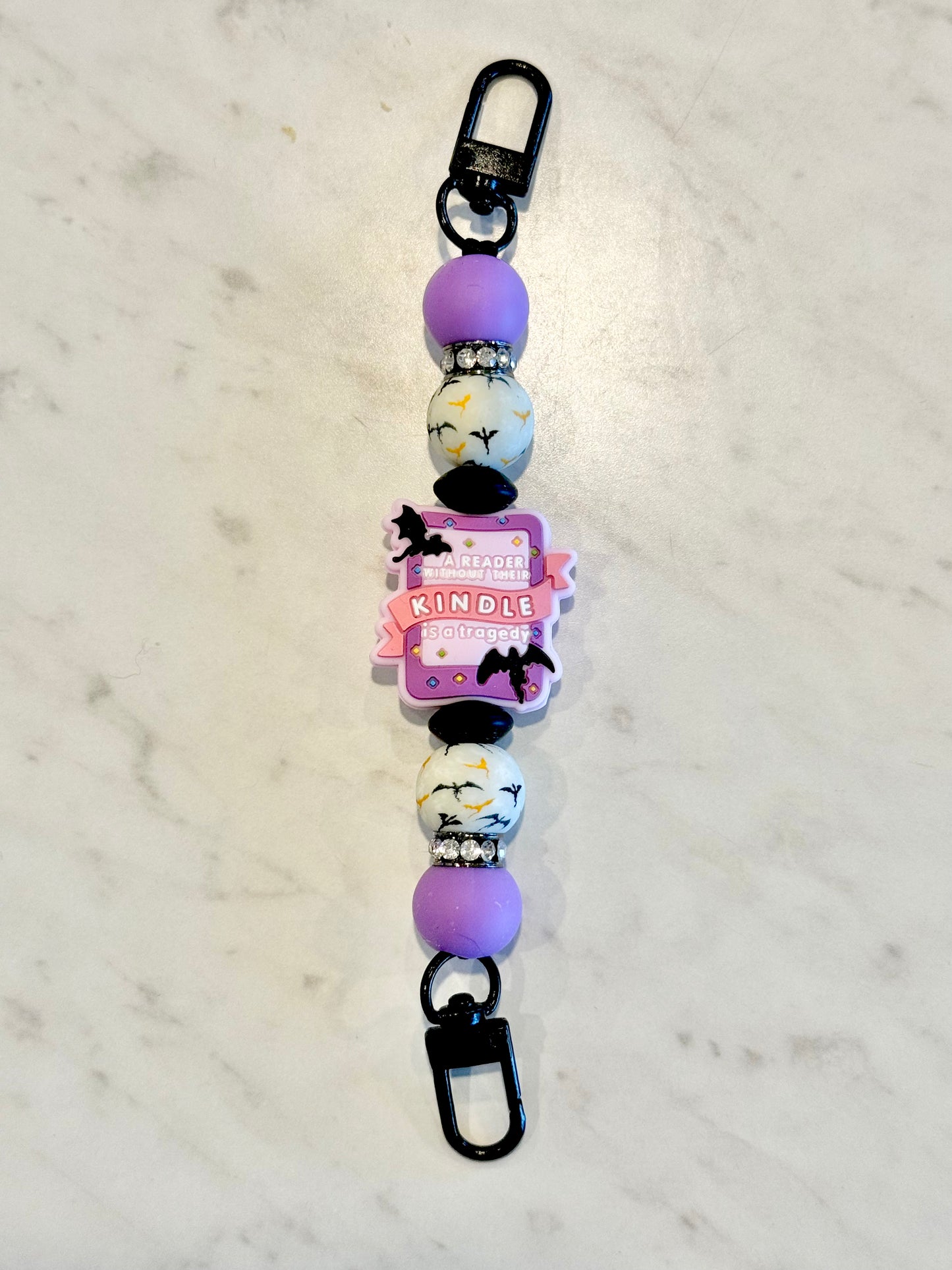 A Reader Without Their Kindle - Kindle Strap