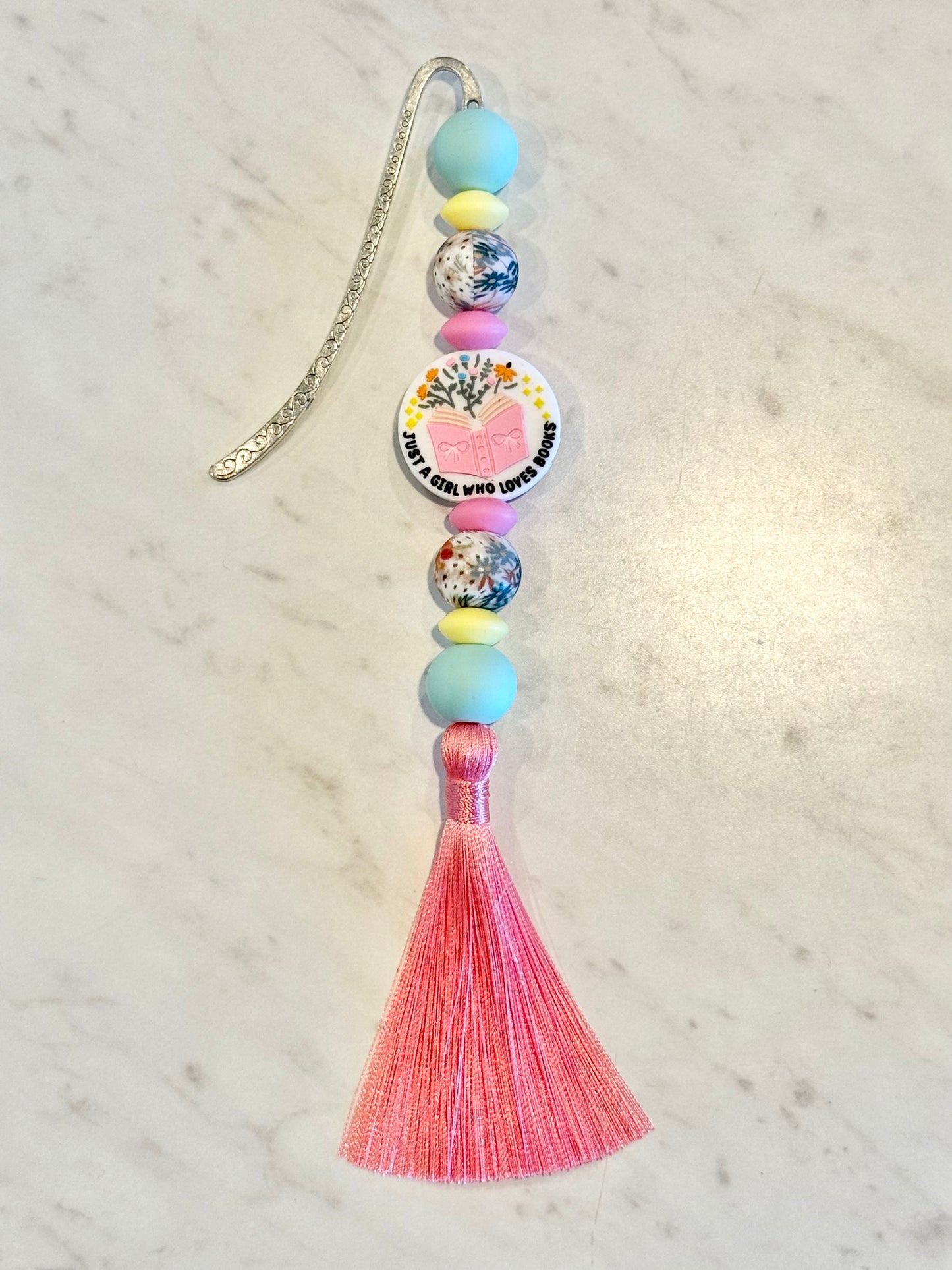 Just A Girl Who Loves Books - Bookmark