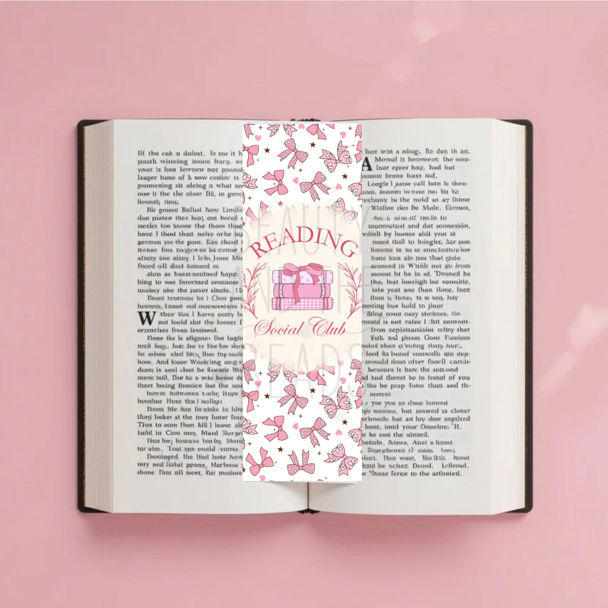 Reading Social Club - Bookmark