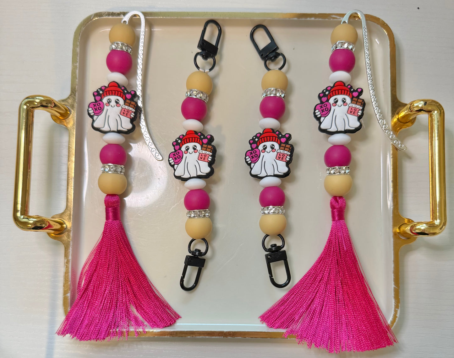 XOXO Ghost - Kindle Strap
