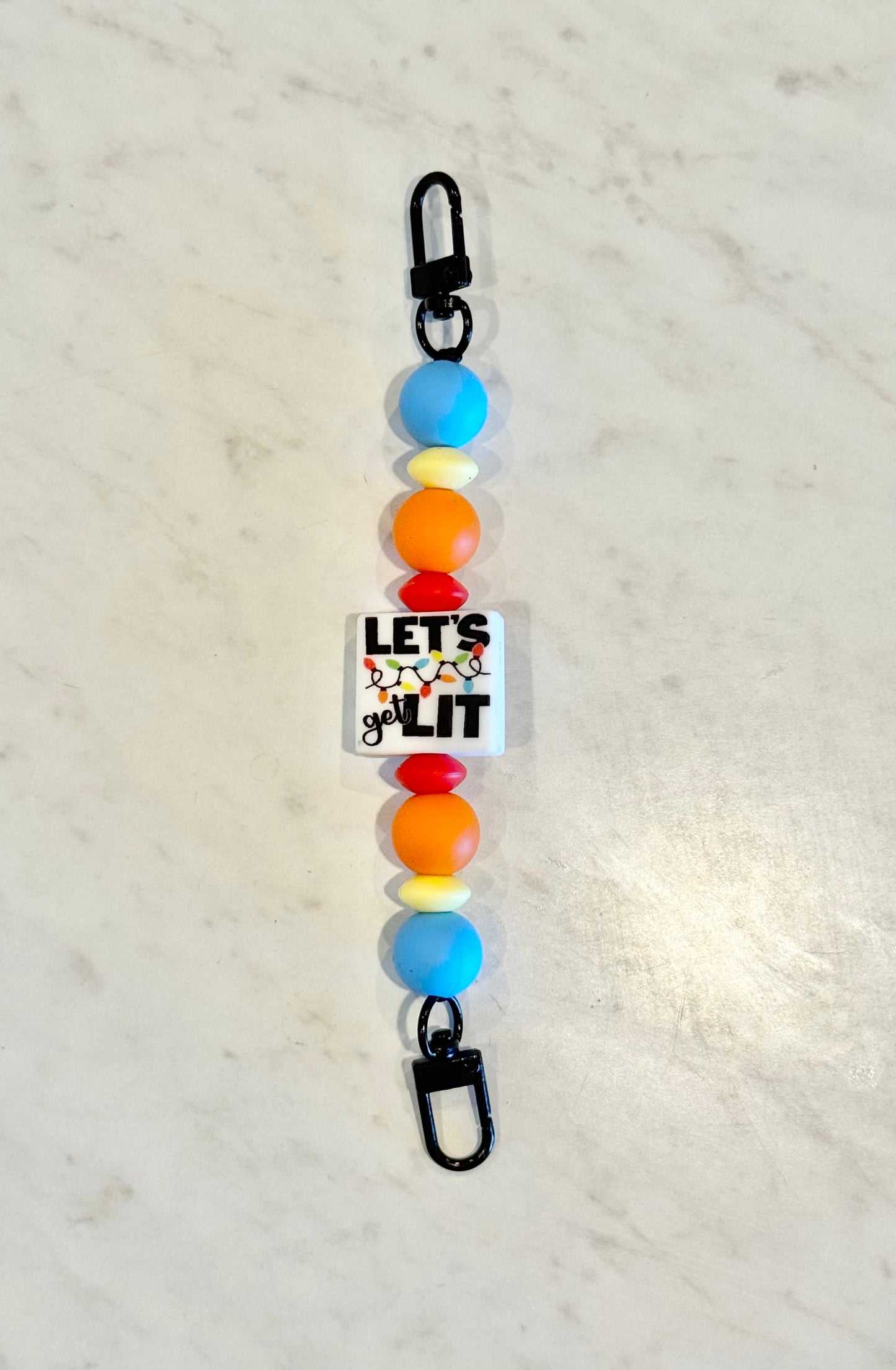 Let’s Get Lit - Kindle Strap