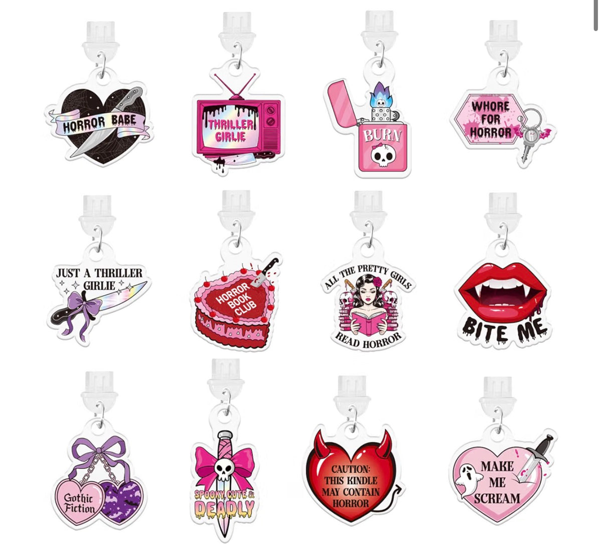 Thriller - Dust Plugs / Charms