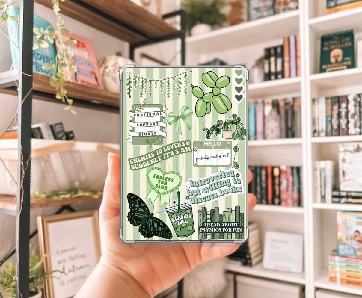 Green Collage - Insert