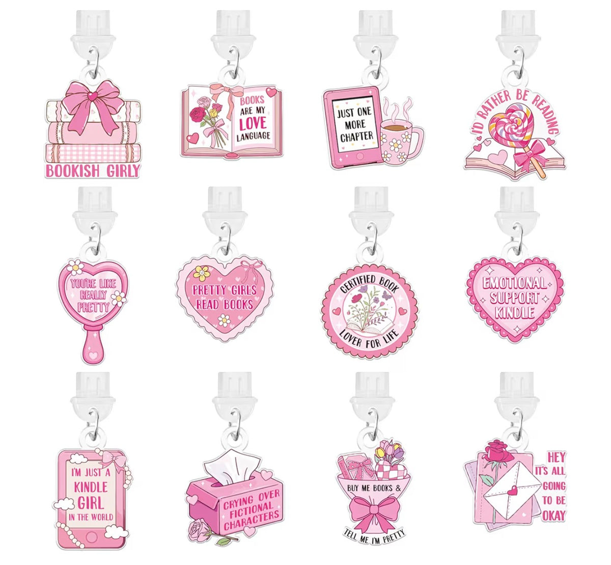 Sweet Girly - Dusty Plugs / Charms