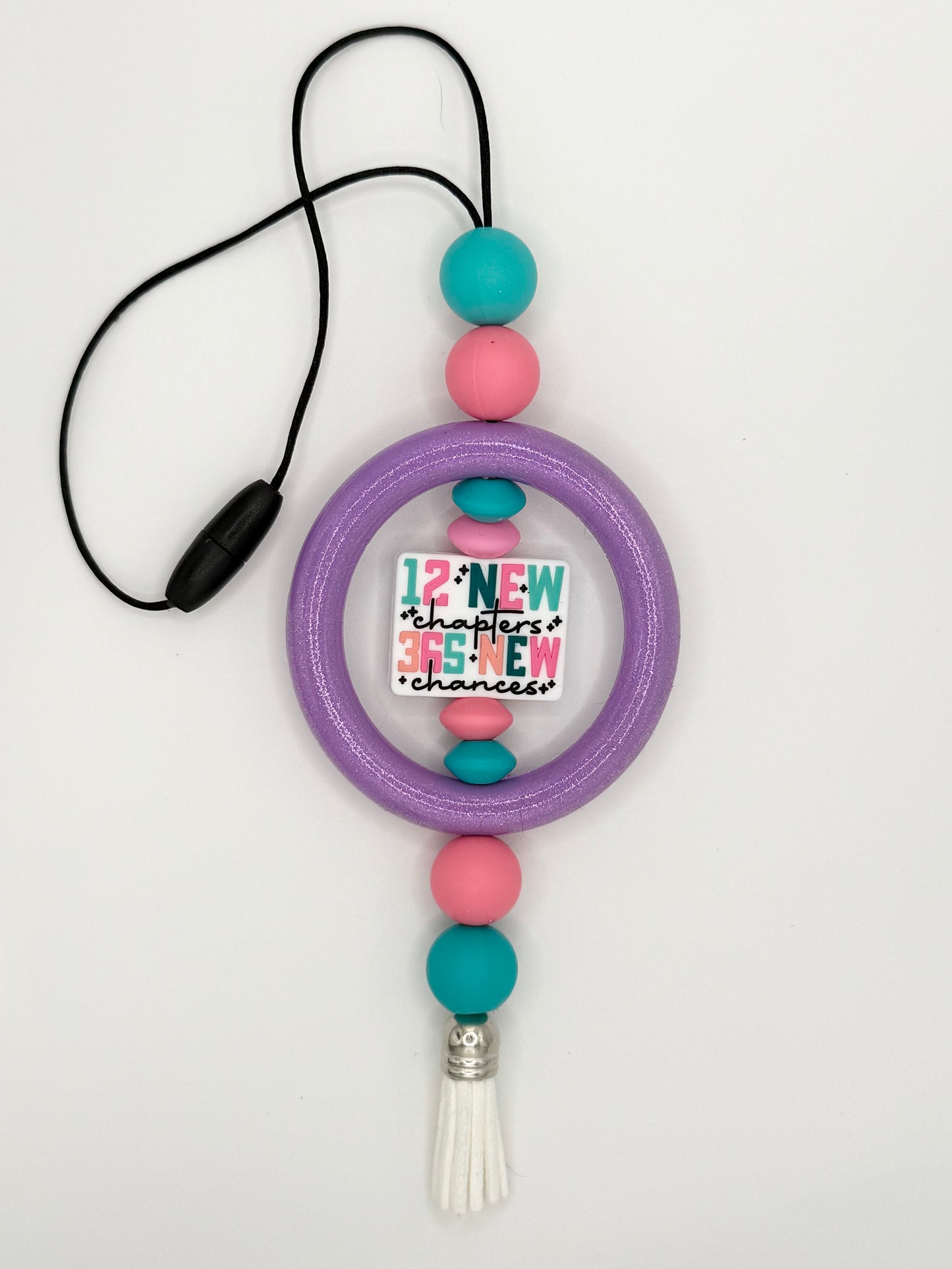 12 New Chapters - Car Charm