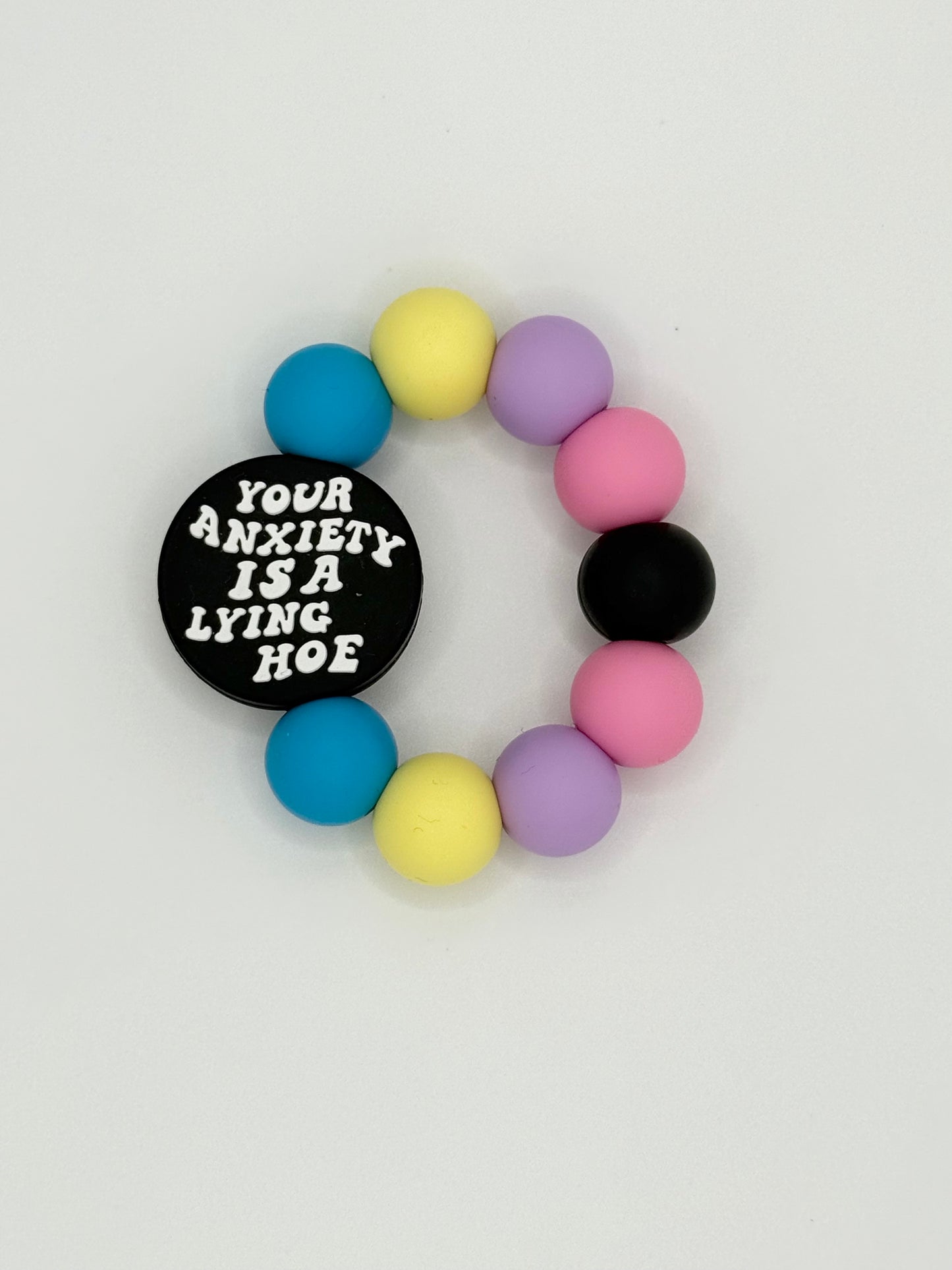 Anxiety Is Lying - Cup charm