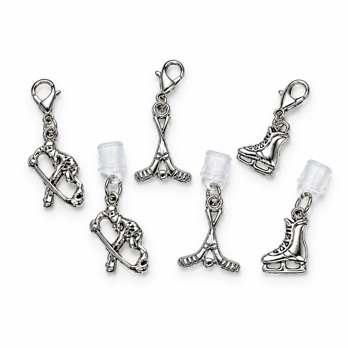 Hockey - Dust Plugs/Charms