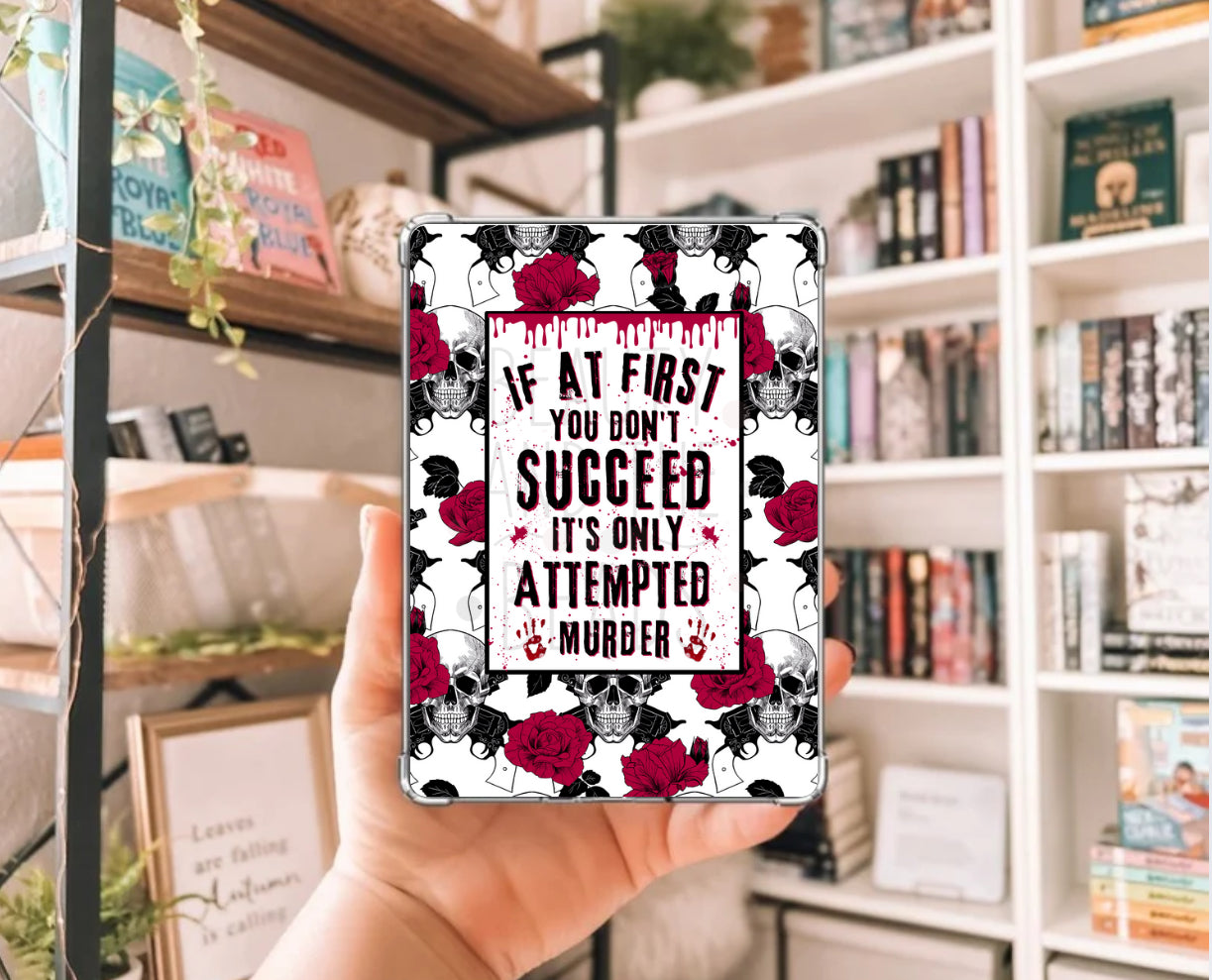 Attempted Murder - Insert