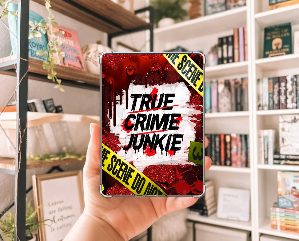True Crime Junkie - Insert