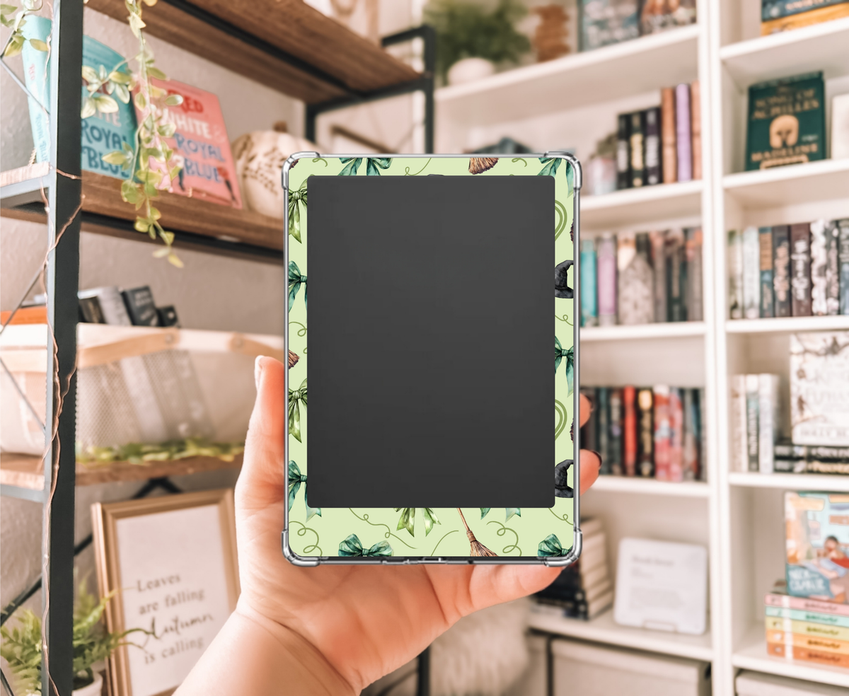 Bows + Brooms - Kindle Skin
