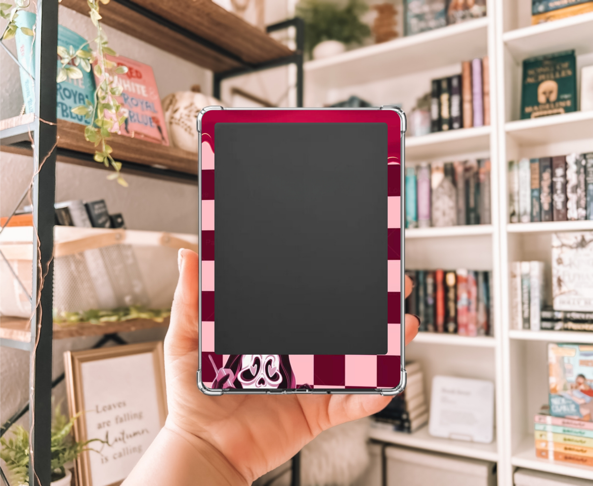 Checkered Slasher - Kindle Skin