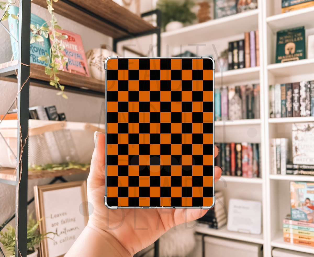 Halloween Checkered - Insert