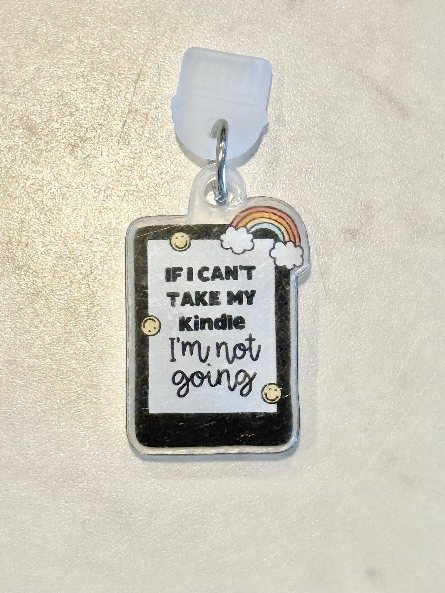 Can’t Take My Kindle - Dust Plug