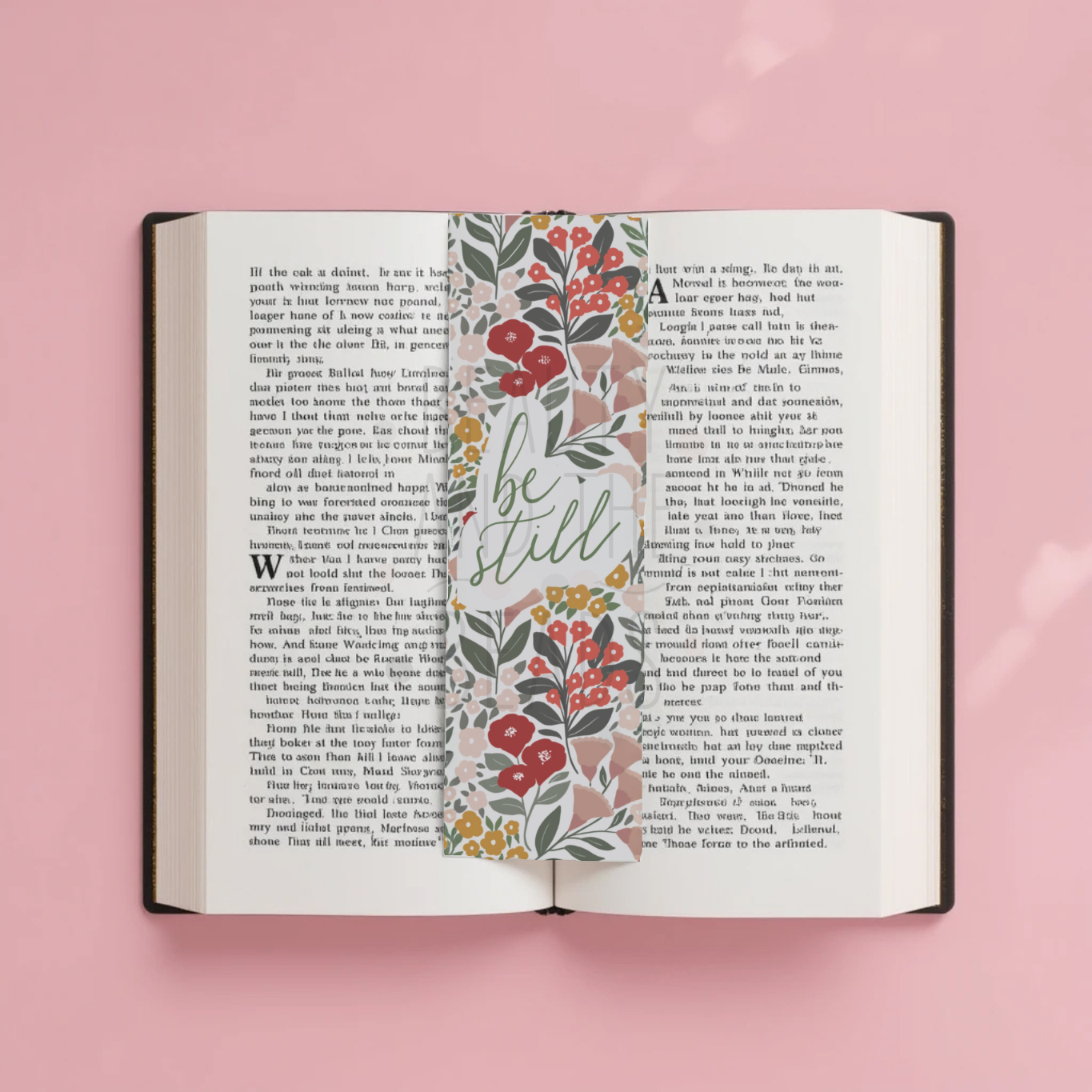 Be Still - Bookmark