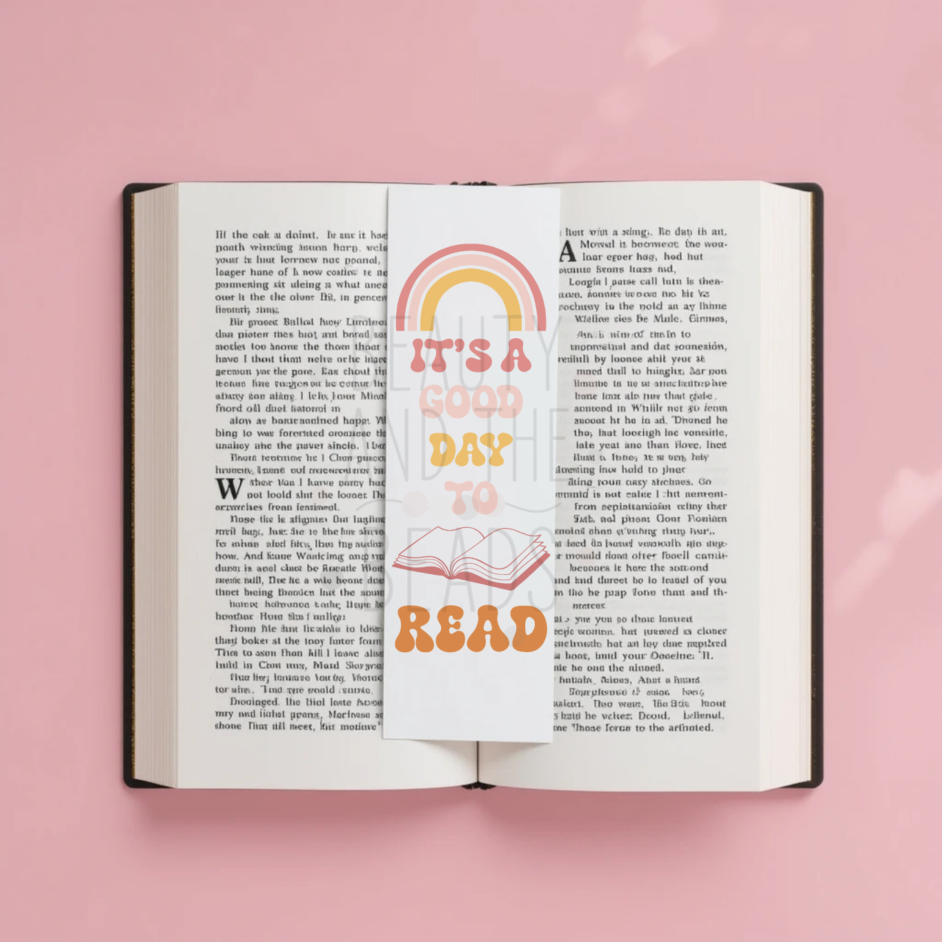Good Day To Read - Bookmark