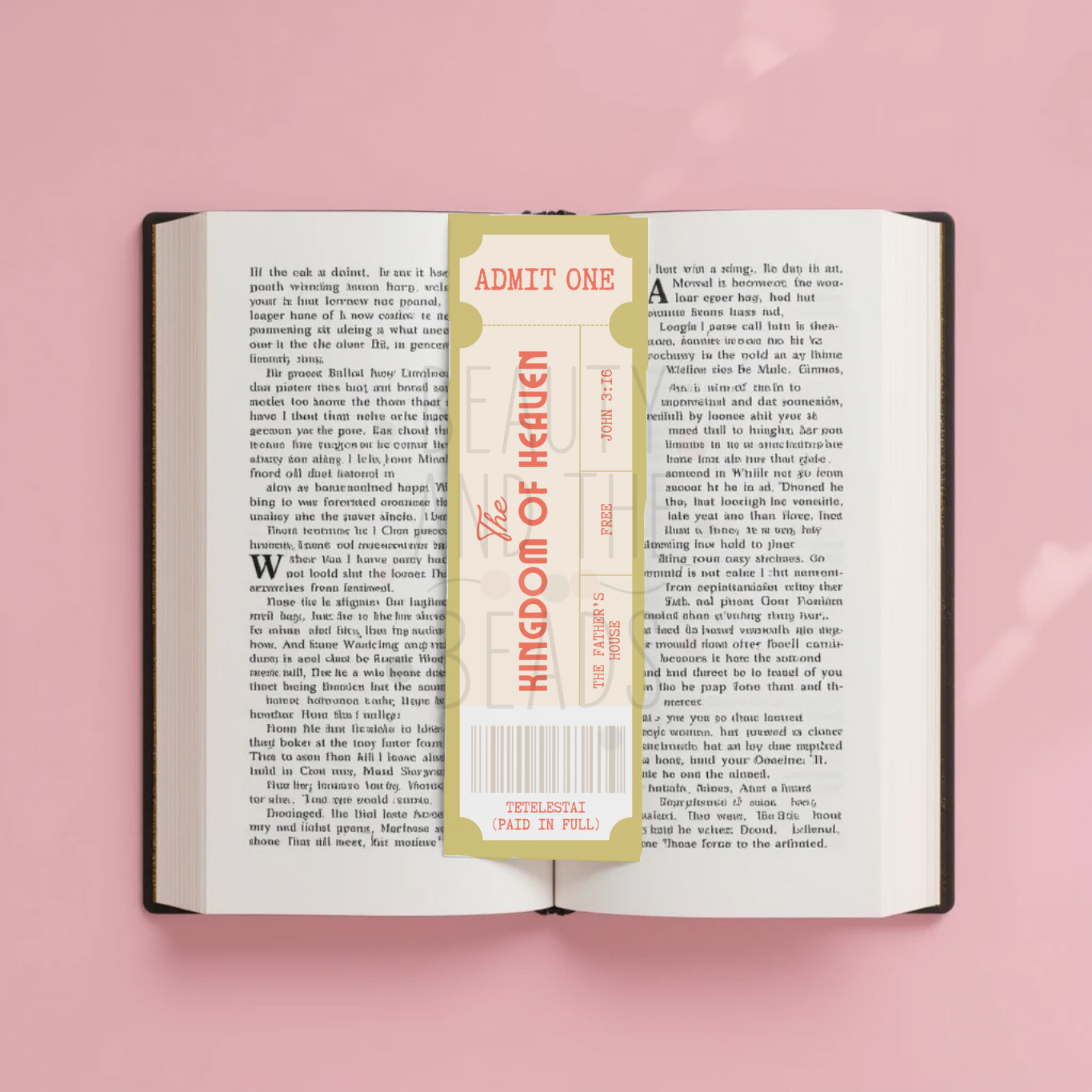 Kingdom Of Heaven - Bookmark