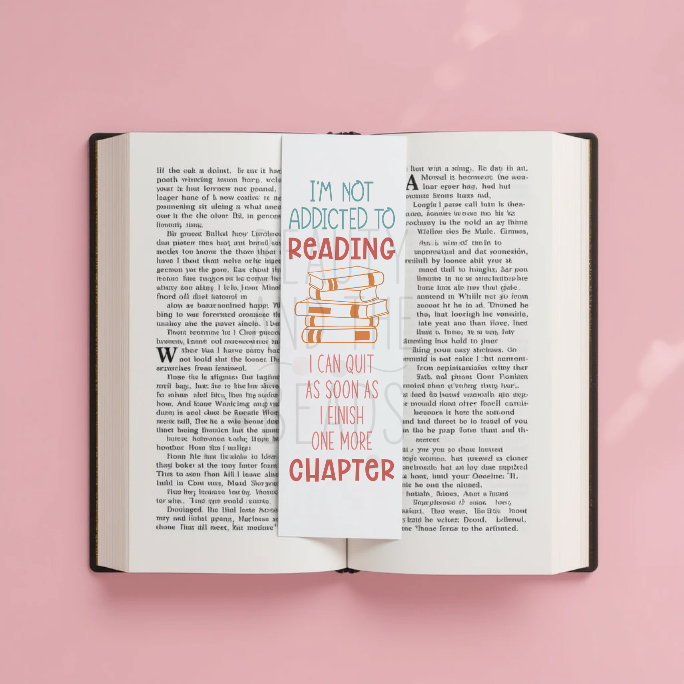I'm not addicted - Bookmark