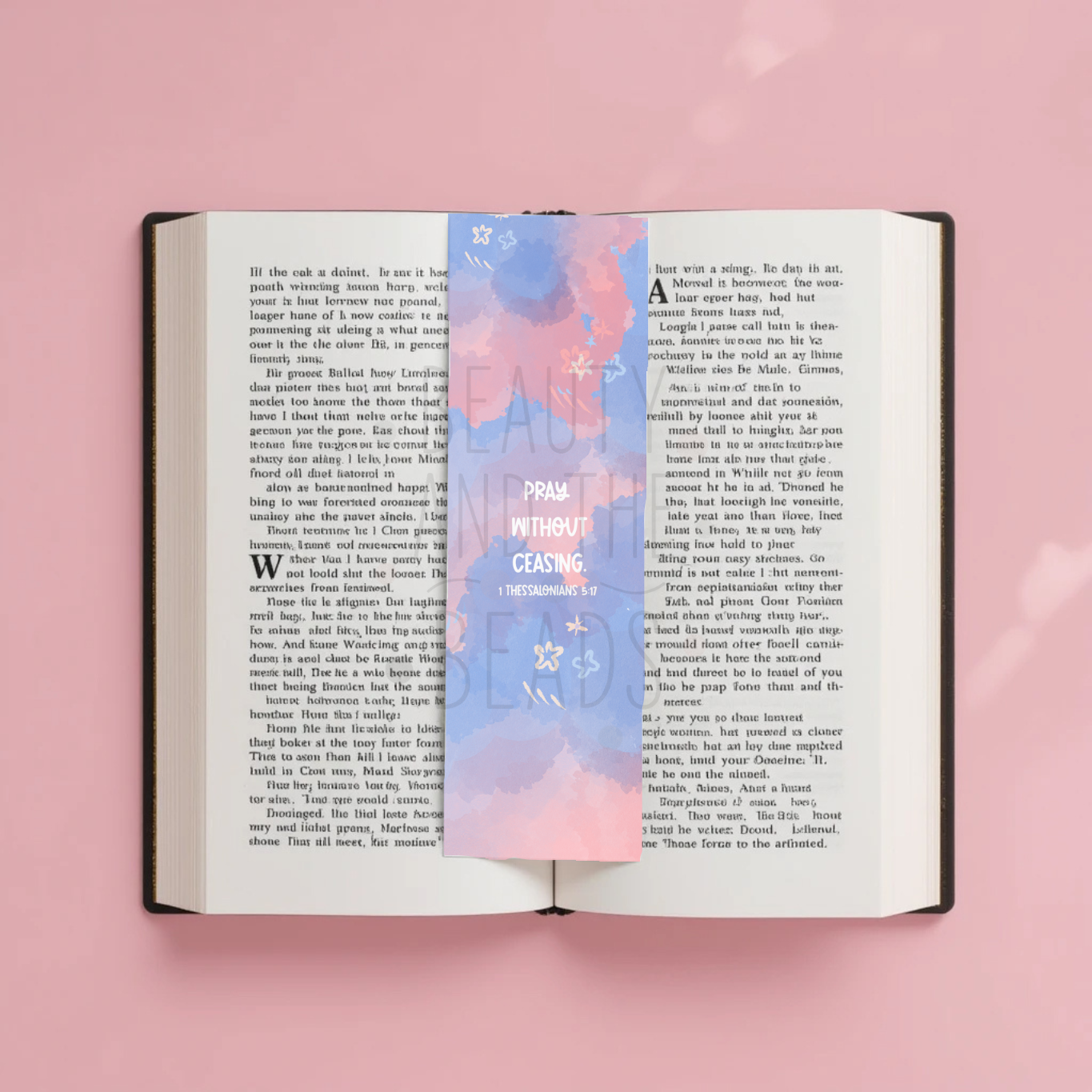 Pray Without Ceasing - Bookmark