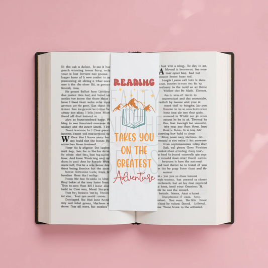 Greatest Adventure - Bookmark
