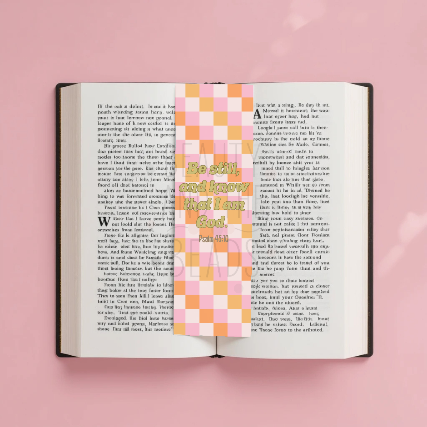 Be Still And Know - Bookmark