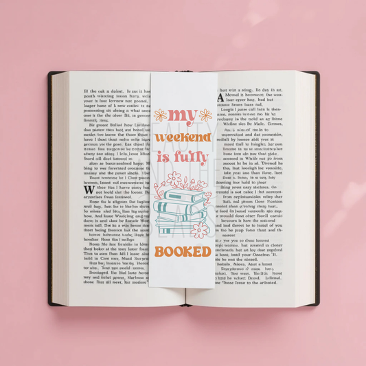 Fully Booked - Bookmark