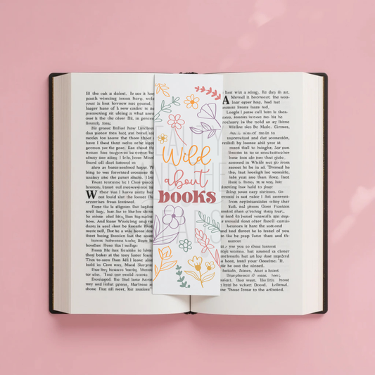 Wild About Books - Bookmark