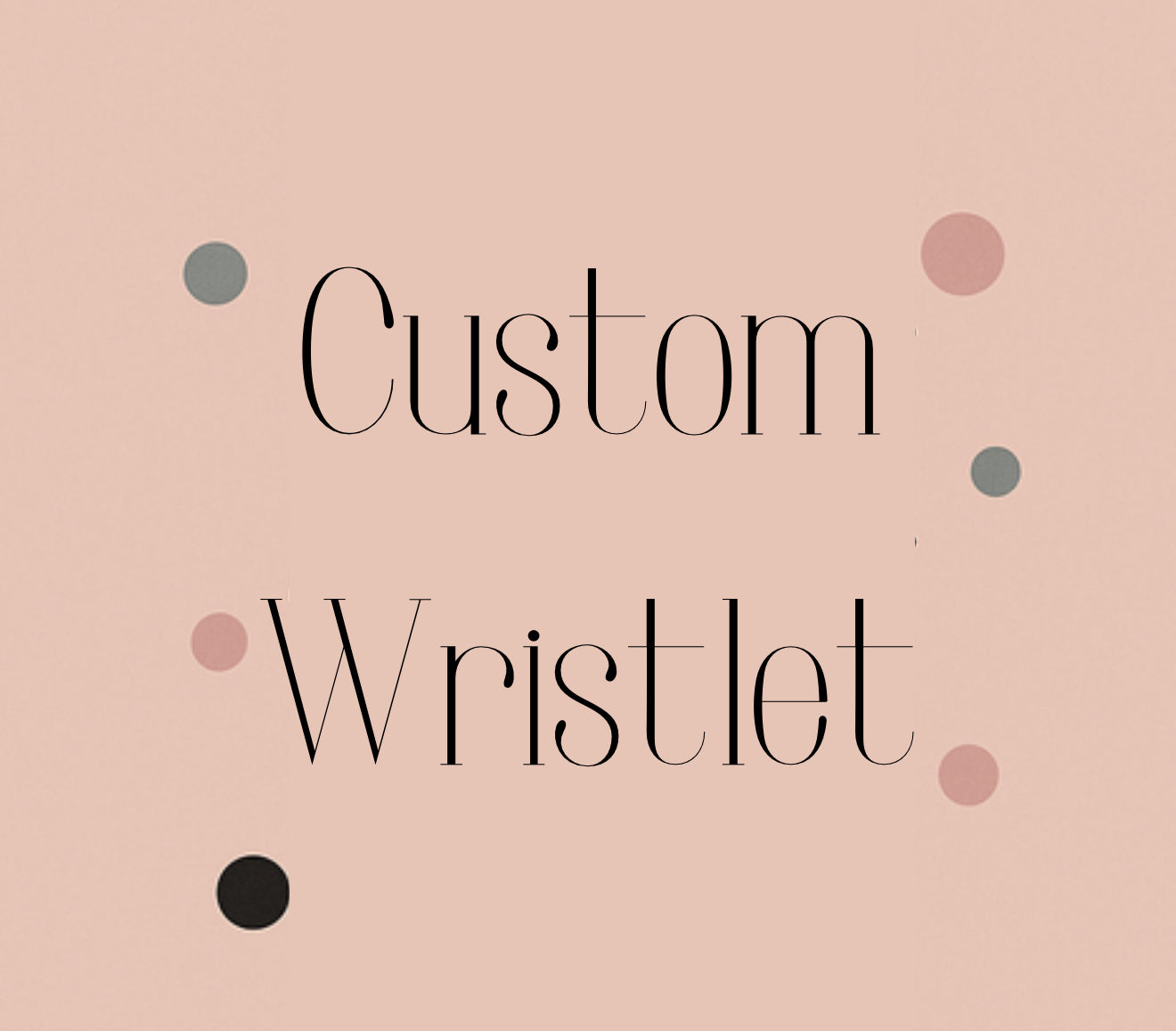 Custom Wristlet