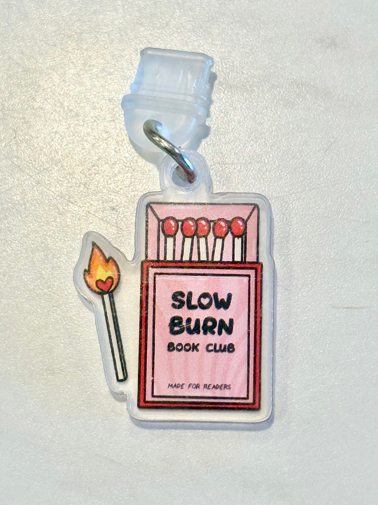 Slow Burn Book Club - Dust Plug