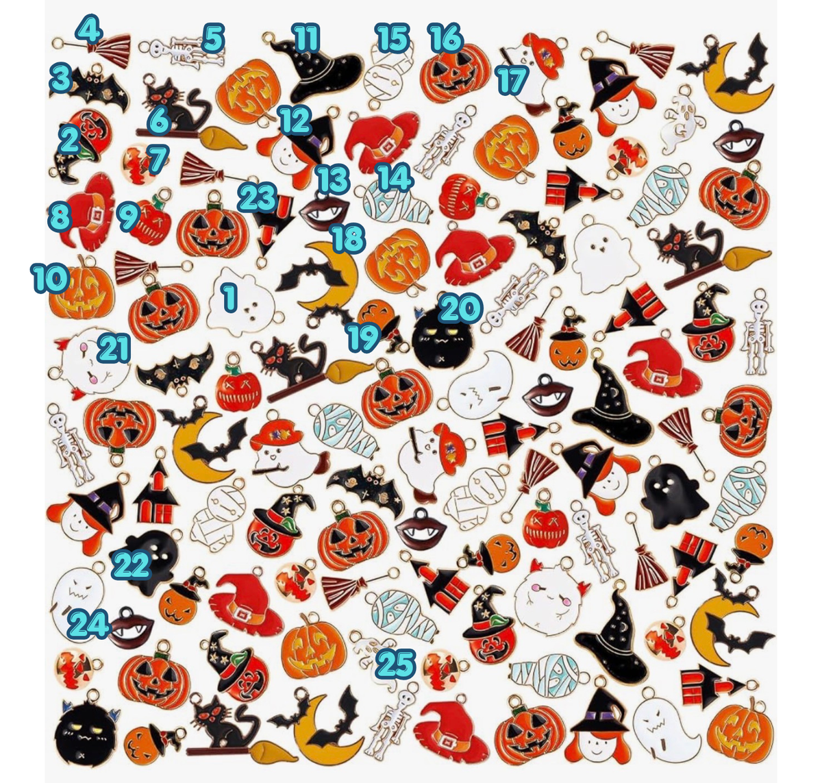 Halloween 2 - Dust Plugs/Charms