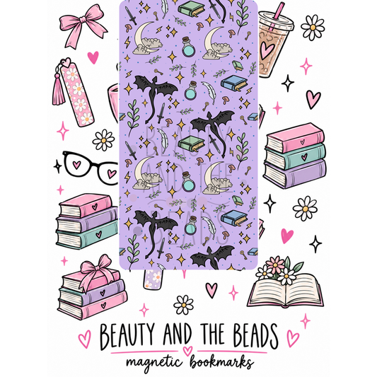 Dragons - Magnetic Bookmark