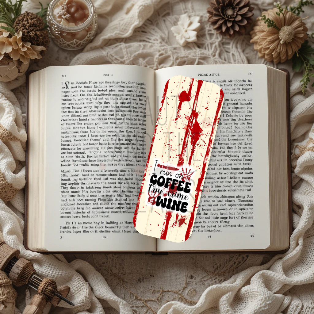 Coffee, True Crime, & Wine