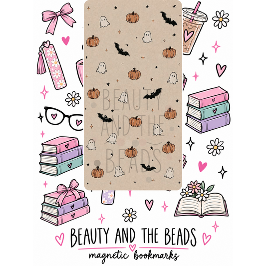 Boo-tifully Aesthetic - Magnetic Bookmark
