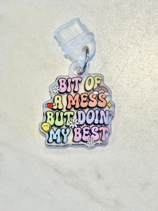 Doin' My Best - Dust Plug